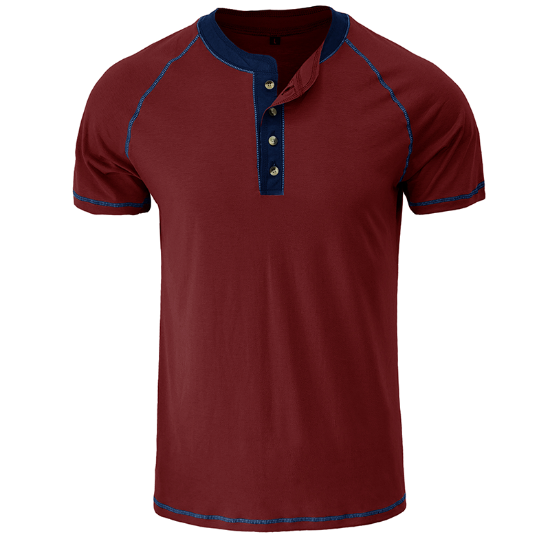 Weiches Baumwoll-T-Shirt mit kurzen Ärmeln