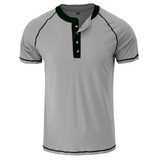 Weiches Baumwoll-T-Shirt mit kurzen Ärmeln