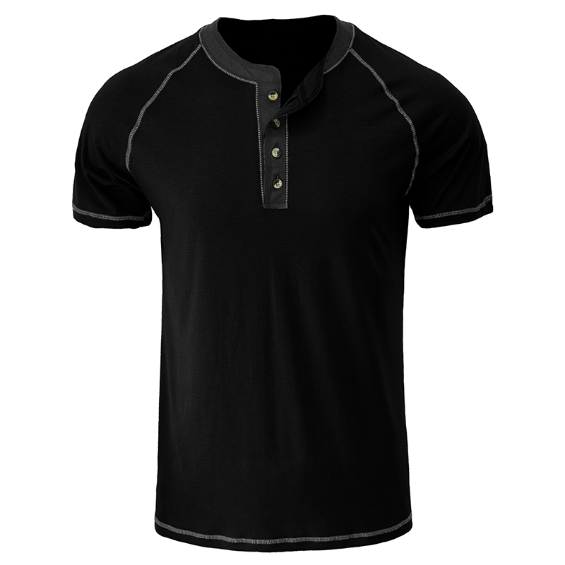 Weiches Baumwoll-T-Shirt mit kurzen Ärmeln