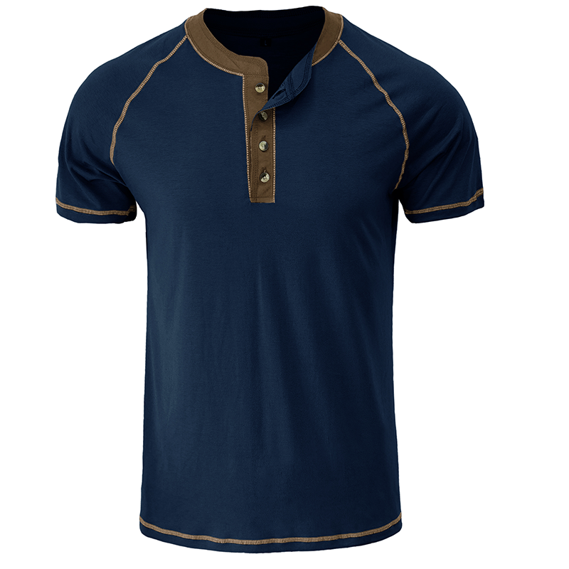 Weiches Baumwoll-T-Shirt mit kurzen Ärmeln
