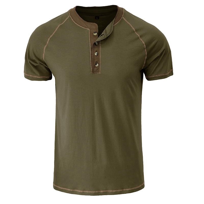 Kurzarm-T-Shirt aus weicher Baumwolle in großer Größe