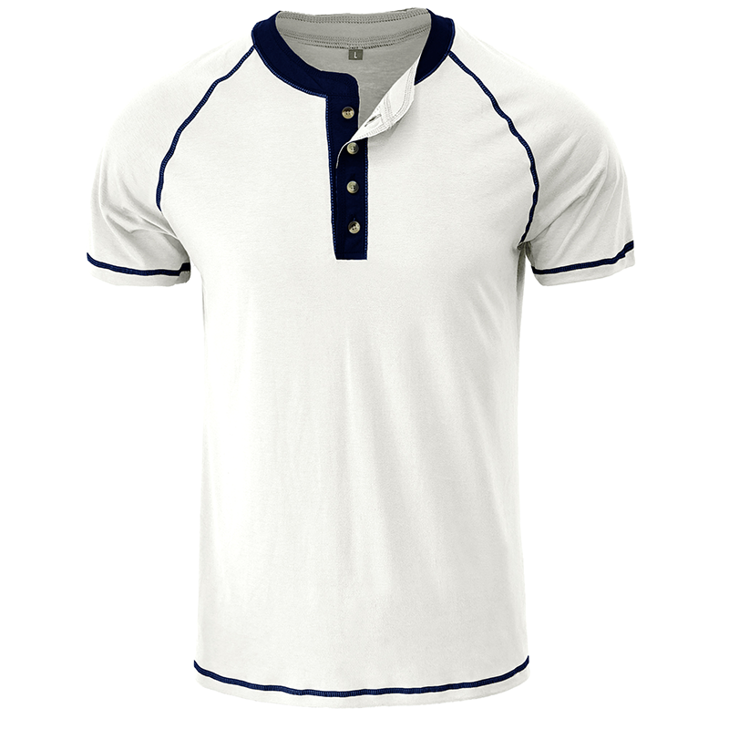 Weiches Baumwoll-T-Shirt mit kurzen Ärmeln