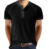 Weiches Baumwoll-T-Shirt mit kurzen Ärmeln