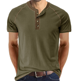 Weiches Baumwoll-T-Shirt mit kurzen Ärmeln