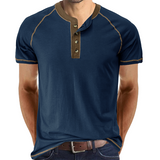 Weiches Baumwoll-T-Shirt mit kurzen Ärmeln