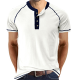 Weiches Baumwoll-T-Shirt mit kurzen Ärmeln