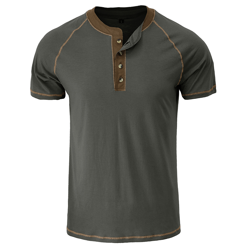 Weiches Baumwoll-T-Shirt mit kurzen Ärmeln