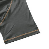 Weiches Baumwoll-T-Shirt mit kurzen Ärmeln