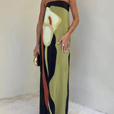 Gina - Stunning Off Shoulder Maxi Dress
