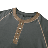Weiches Baumwoll-T-Shirt mit kurzen Ärmeln