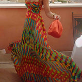 Jaime - Elegant A-Line Maxi Dress