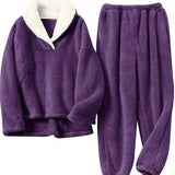 Laurence | Set de dormit din flanel