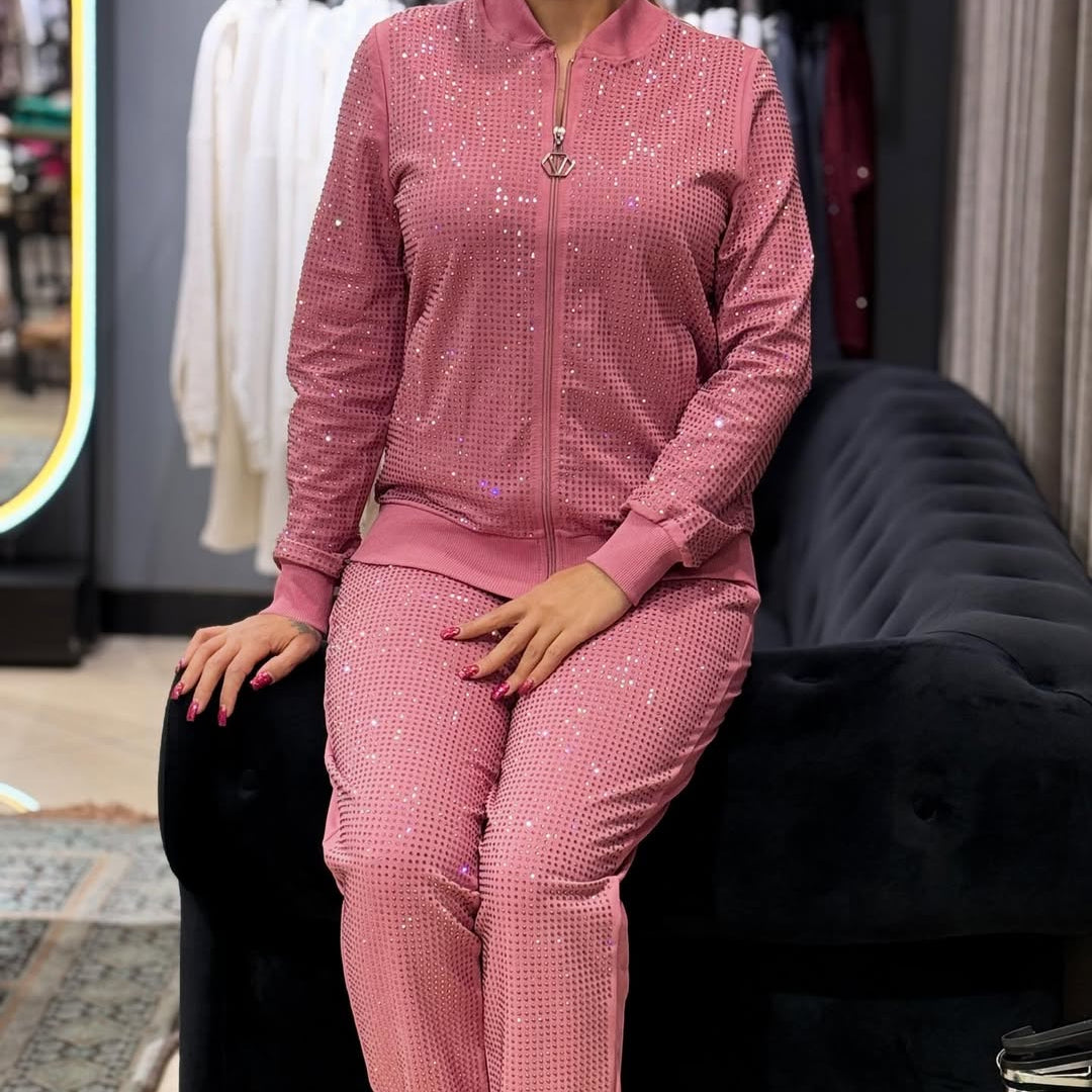Stella Set™ Costum lejer cu guler rotund Full Star