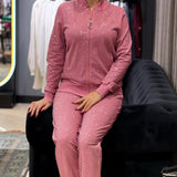 Stella Set™ Costum lejer cu guler rotund Full Star