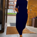 Alma™ Rochie lungă din sweatshirt