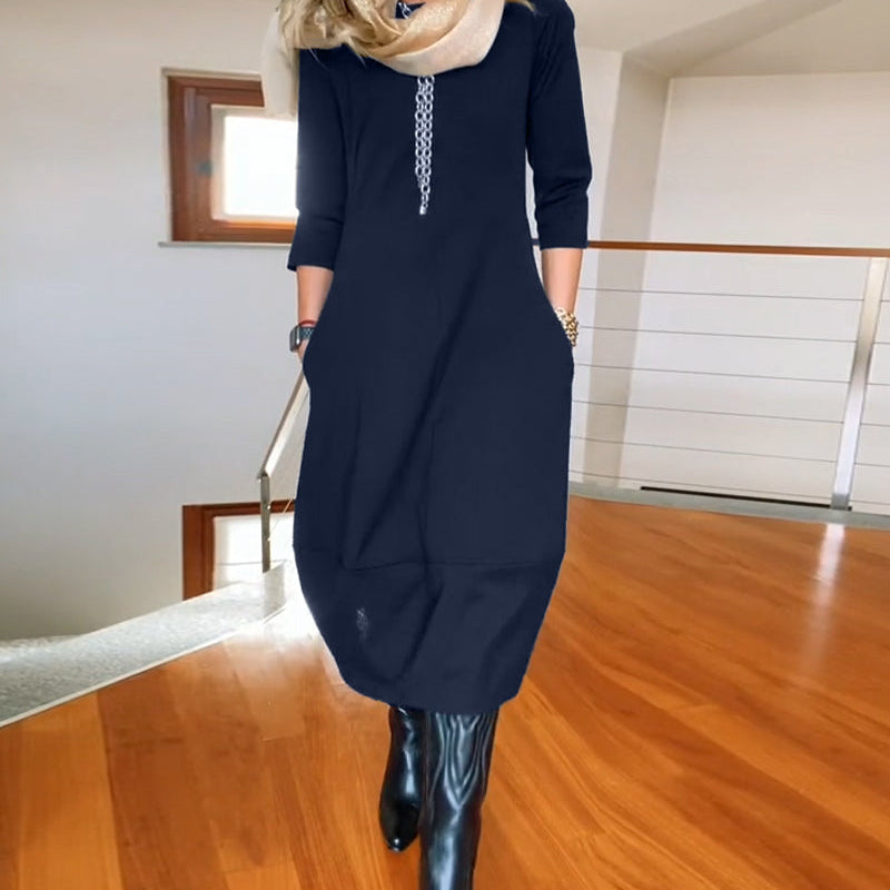 Ineke™ Rochie elegantă și confortabilă