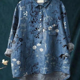 Lila™ Bluză cu imprimeu floral