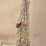 Mabel - Classic One Shoulder Maxi Dress
