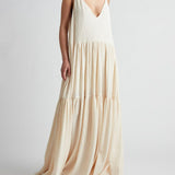Heide - Loose Strappy Maxi Dress