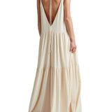 Heide - Loose Strappy Maxi Dress