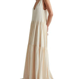 Heide - Loose Strappy Maxi Dress