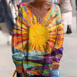 Vivienne™ Bluză strălucitoare