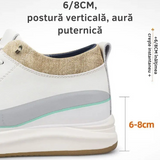 LUXUS | Pantofi casual +6CM +8CM