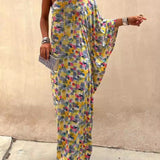 Mabel - Classic One Shoulder Maxi Dress