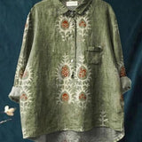 Lila™ Bluză cu imprimeu floral