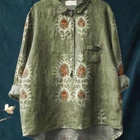 Lila™ Bluză cu imprimeu floral
