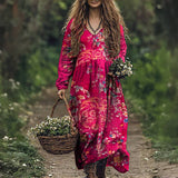 Rosalie™ Rochie vintage florală
