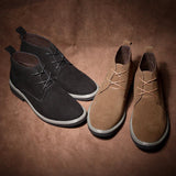 MADRID | Pantofi Lift Suede +6CM
