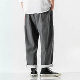 Hiro - Pantaloni din denim Comfort Verde
