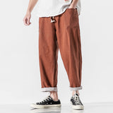 Hiro - Pantaloni din denim Comfort Verde