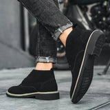 MADRID | Pantofi Lift Suede +6CM