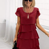 Ivona™ Rochie elegantă din sifon