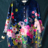 Lila™ Bluză cu imprimeu floral