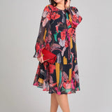 Celeste™ Rochie florală la modă nouă