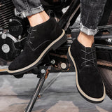 MADRID | Pantofi Lift Suede +6CM