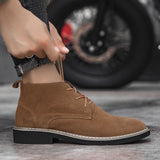 MADRID | Pantofi Lift Suede +6CM