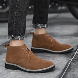 MADRID | Pantofi Lift Suede +6CM