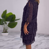 Liliana’s Charm™ Rochie elegantă de iarnă cu acoperire pentru burtă