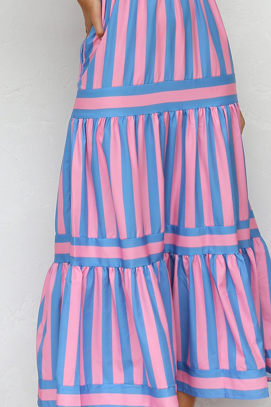 Risa - Loose Summer Strappy Maxi Dress