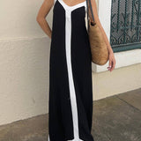 Maxine - Soft Sleeveless Maxi Dress