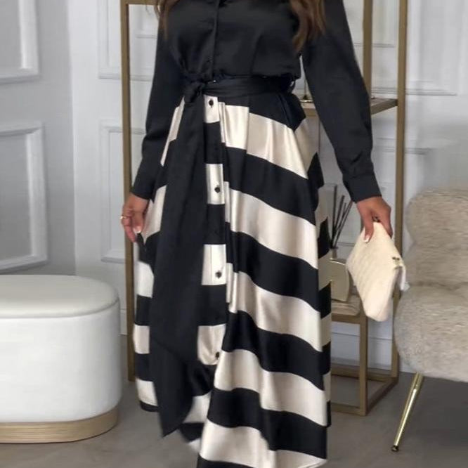Vienna™ Rochie elegantă cu efect din două piese