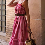 Michaela - Casual Sleeveless Maxi Dress