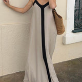 Maxine - Soft Sleeveless Maxi Dress