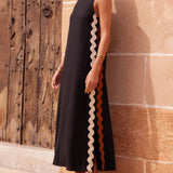 Teresita - Loose Side Slit Maxi Dress