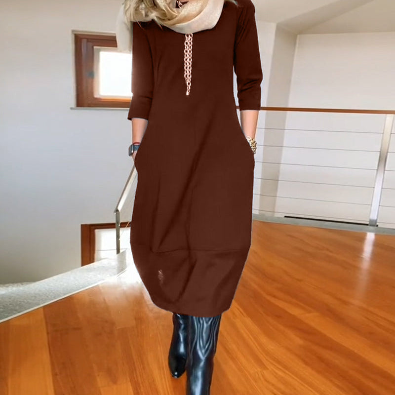 Ineke™ Rochie elegantă și confortabilă