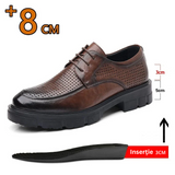 FERDI | Pantofi lift +8CM +10CM